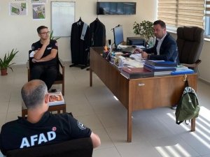 Afet ve acil durumlar konusunda ortak çalışma