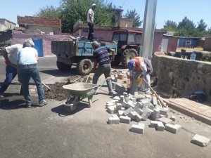 Alipınar’da kaldırımlar huzur buluyor