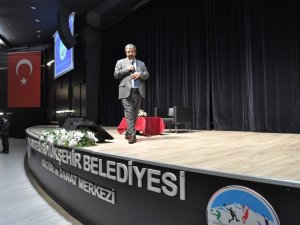 Büyükşehir’den “Hayati İnanç” söyleşisi