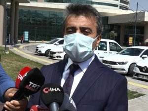 Sağlık Müdürü açıkladı, son 4 ayda 2 doz aşısını olan kimse hastaneye yatmadı