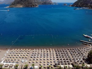 Marmaris’te hayat normale döndü
