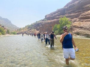 Batman’da Zore Vadi ziyaretçi akınına uğruyor