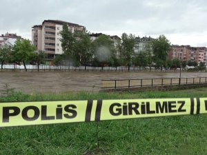 Terme Çayı’nın debisi yükseliyor, ilçede sel anonsları yapılamaya başlandı