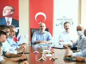 Bakan Karaismailoğlu: "Çine’deki yangın kontrol altına alındı"