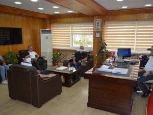 Azerbaycan Tarım Bakanlığı heyeti Aydın tarımını inceledi