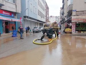 Başkan Demir: “Yapılan düzenli temizlik su baskınlarını önledi”