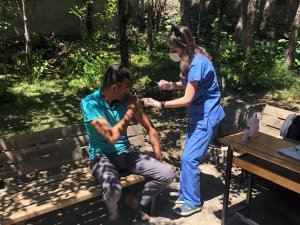 Pasinler’de aşılama çalışmaları tüm hızıyla devam ediyor