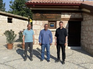 Ayazini köyünde "Kadın Kültür Market" açılıyor