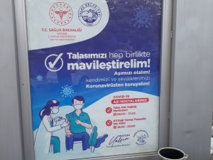 Talas Belediyesi’nden ’aşı’ çağrısı