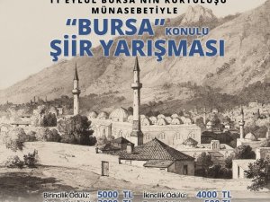‘Bursa şiirlerle anlatıldı