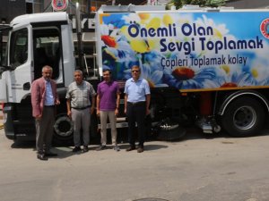 Kılıç: "Yollarımız modern şekilde temizlenecek"