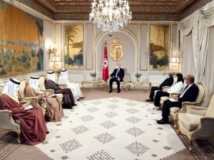 Bahreyn’den Tunus Cumhurbaşkanı Said’de destek