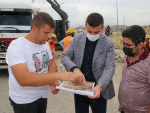 Karain TOKİ konutları doğalgaza kavuşuyor