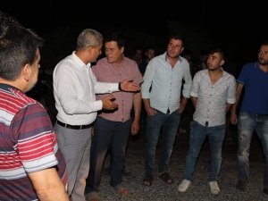 Koçarlı yangına karşı teyakkuzda