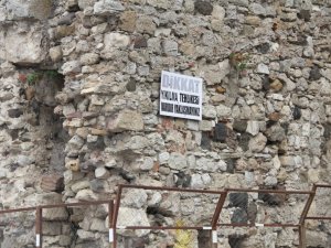 Sinop’un tarihi kale surlarında restorasyon başlıyor