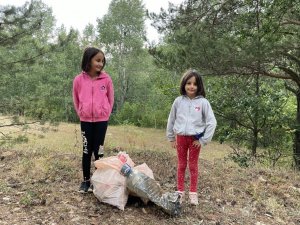 Gümüşhane ormanlarında şişe seferberliği