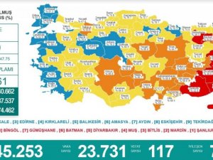 Samsun Karadeniz Bölgesi’nde aşılamada 11. sırada