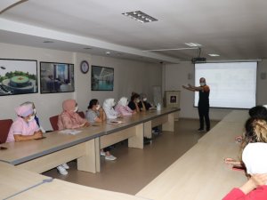 Doruk Yıldırım’dan çalışanlarına âfet eğitimi