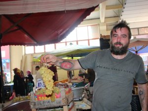 Vatandaşlardan çekirdeksiz üzüme yoğun ilgi