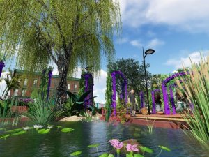 Terapi bahçesi için geri sayım başladı