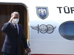 Milli Savunma Bakanı Akar’dan önemli ziyaret