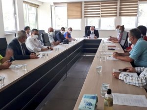 Zonguldak’ta meteorolojik uyarılarda uygulanan tedbirler gözden geçirildi