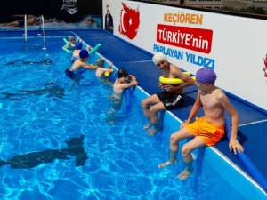 Prefabrik havuzlar eğitimin ve eğlencenin merkezi oldu