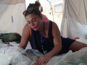 Orman yangınında yaralanan hayvanlara klasik müzik ile psikolojik tedavi