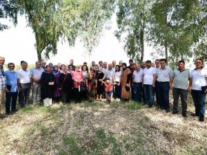 Festivale katkıda bulunanlara plaket