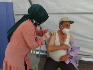 Kilis’te 111 bin doz aşı yapıldı