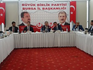 BBP Genel Başkanı Destici: "Anayasa Mahkemesinin de HDP’yi kapatacağına inanıyorum"