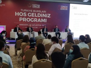 55 farklı ülkeden 233 öğrenci