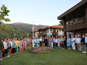 Başkan Çerçi Romanya heyetini ağırladı