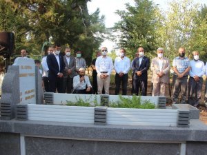 Mehmet Yavuz mezarı başında anıldı