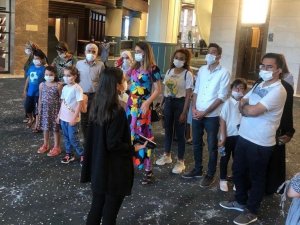 Kitapseverler, Cumhurbaşkanlığı Millet Kütüphanesi ile buluştu