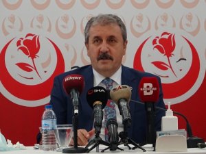 BBP Genel Başkanı Destici: "Fırsatçılar orman yangınlarında bile kendini gösterdi"