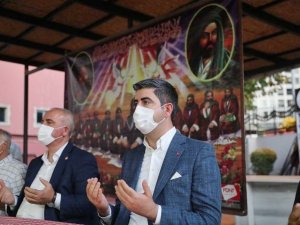 Kartal Cemevi’nde Muharrem ayının ilk orucu açıldı