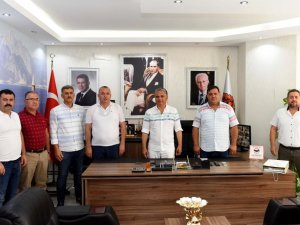 Başkan Uysal, ulaşım esnafıyla bir araya geldi