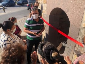 "Gelenekten Geleceğe El Sanatları Sergisi" Çeşme Kalesi’nde açıldı