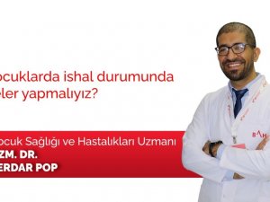Çocuklarda ishal durumunda yapılması gerekenler