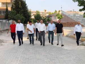 Başkan Baydilli, sorunları ve çalışmaları sahada inceledi