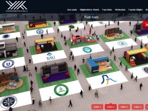 ADÜ’yü 15 bin öğrenci sanal ortamda inceledi