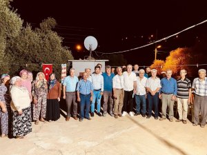 Büyükşehir, mahalle ziyaretlerine devam ediyor