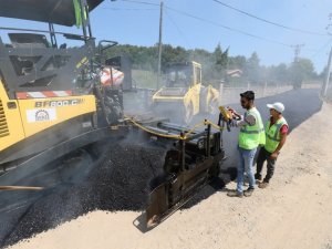 Gebze’de üst yapı çalışmaları sürüyor