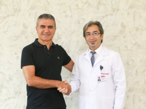 Yeni Başhekim Prof. Dr. Şahin oldu
