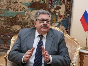 Rus Büyükelçi Erkhov: "Pilotlarımız elinden geleni yaparak, Türk itfaiye ekiplerinin yanında mücadele etti"