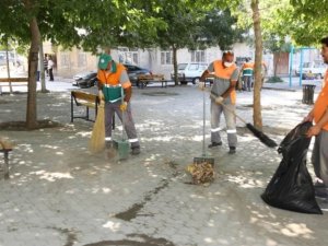 Elazığ’da temizlik çalışmaları sürüyor