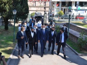 Bakan Ersoy Kuvayi Milliye Müzesini ziyaret etti