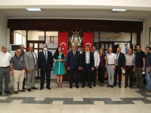 Efeler Belediyesi’ne Ukraynalı kardeş