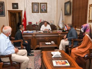 Başkan Demir: "Çok çalışarak hizmet üretiyoruz”